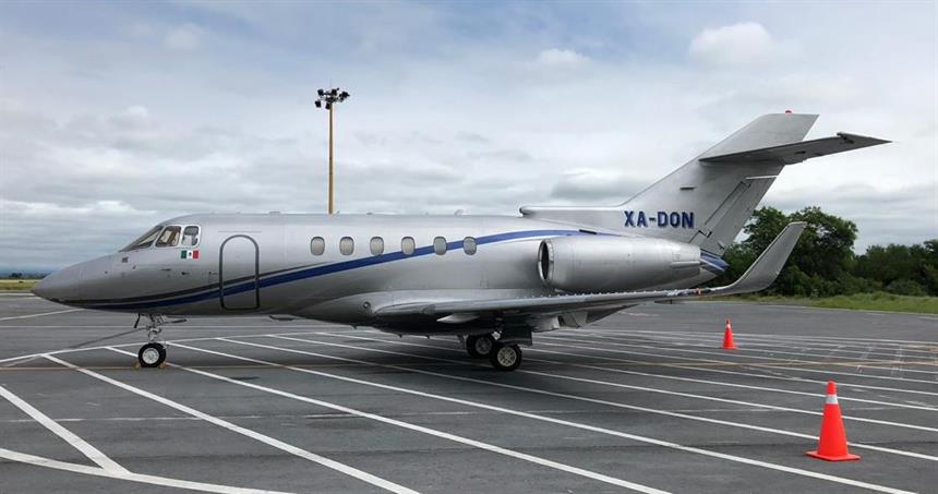 XA-DON Hawker 850XP
