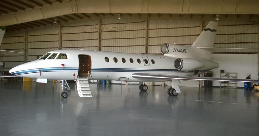 N180NL Falcon 50EX