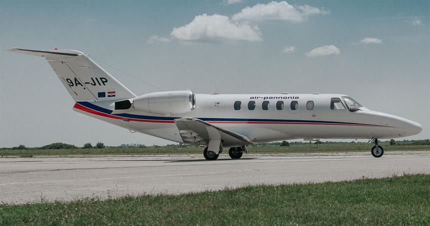 9A-JIP Citation CJ2