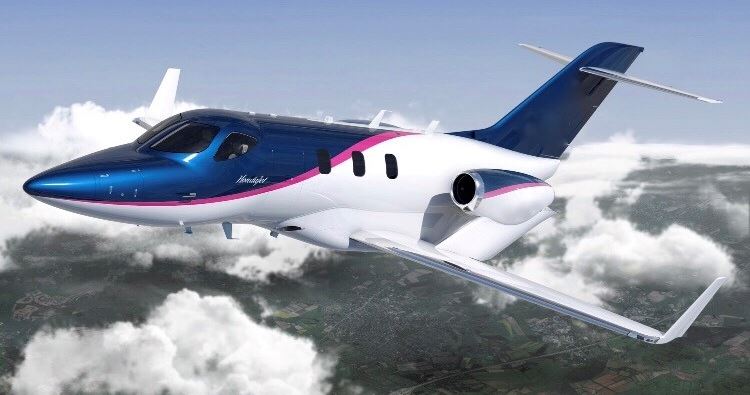 LX-WJB HondaJet