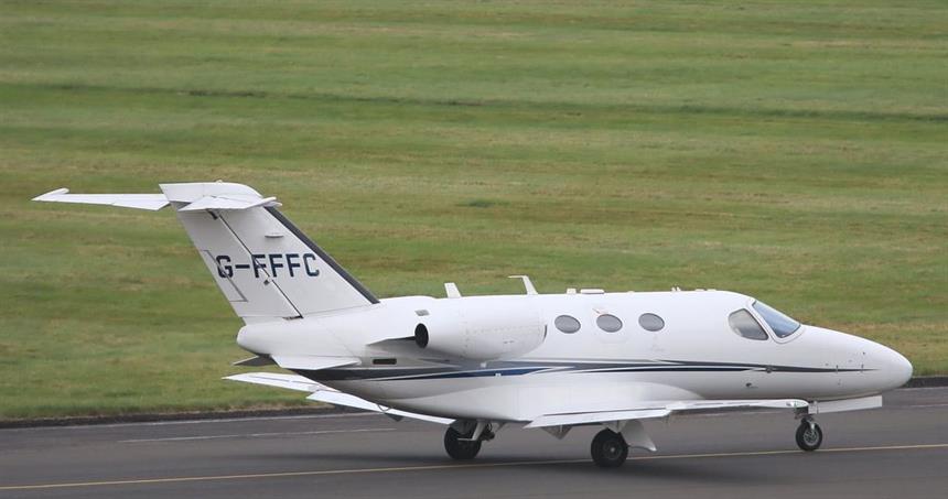 G-FFFC Citation Mustang