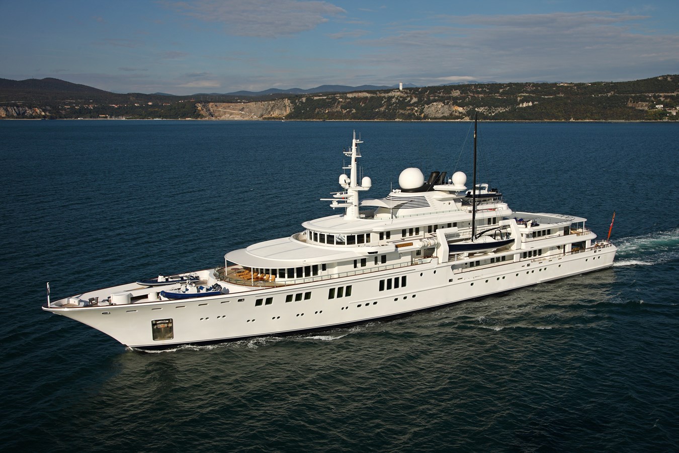 TATOOSH - 2000 NOBISKRUG 303' 2