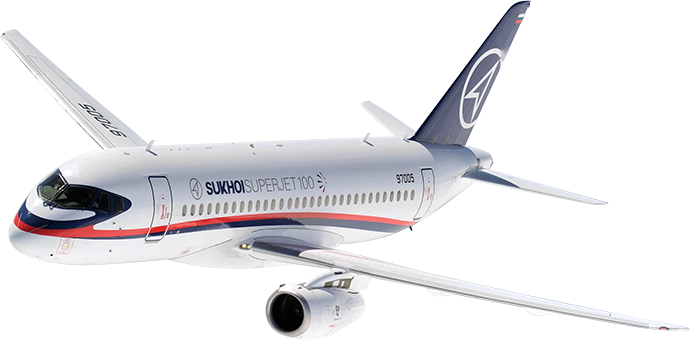 Sukhoi SuperJet 100