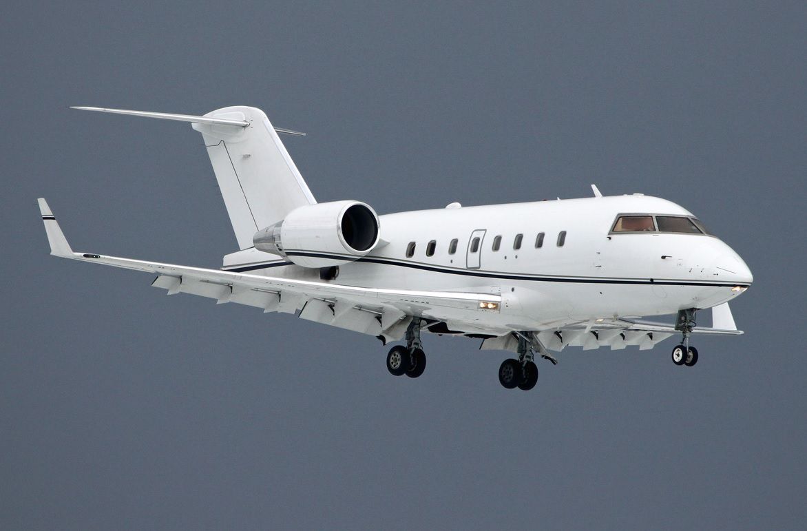 Challenger 604