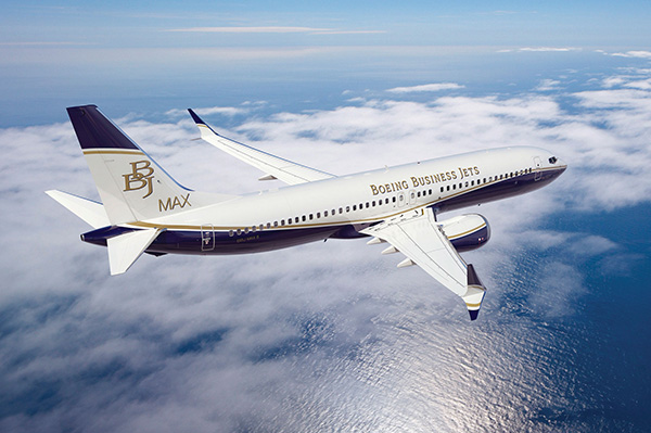 BBJ MAX 9