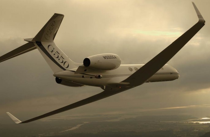 Gulfstream G550