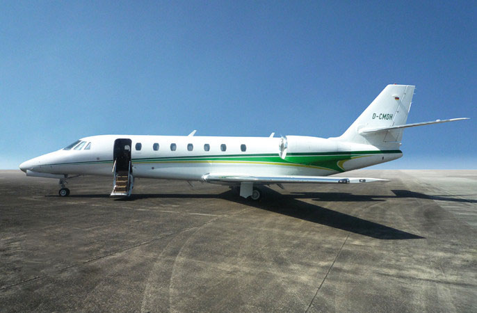 Cessna 680 Citation Sovereign
