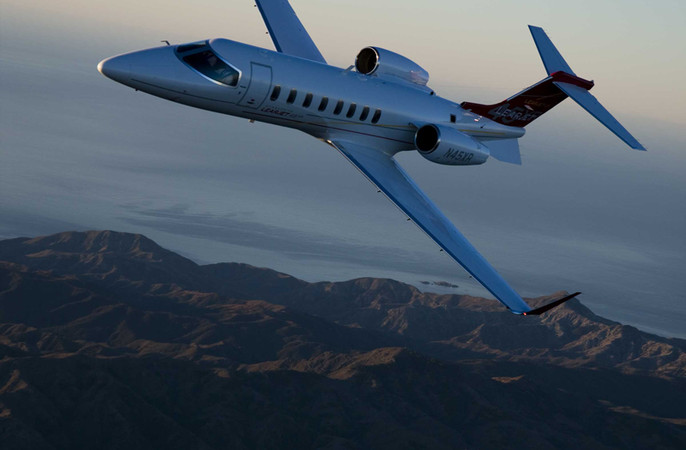 Learjet 45 XR