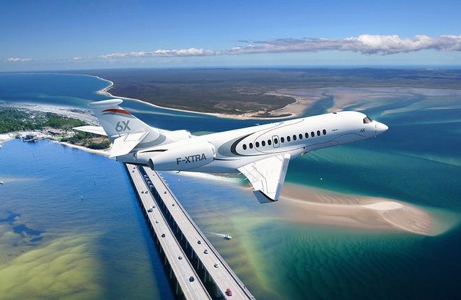 Dassault Falcon 6X