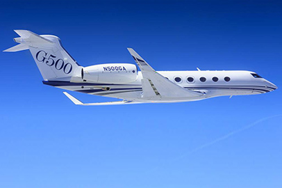 Gulfstream G500