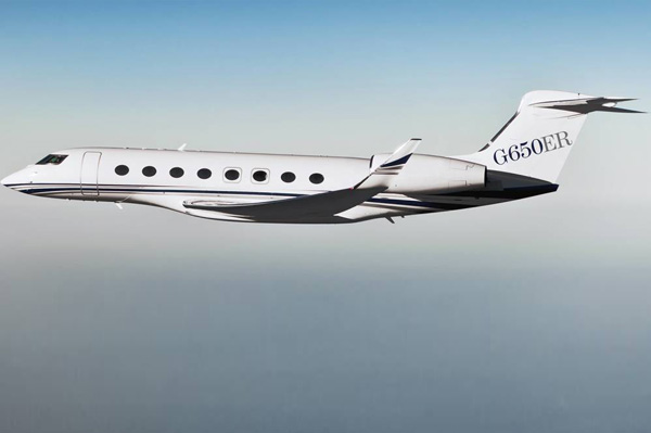 Gulfstream G650 ER